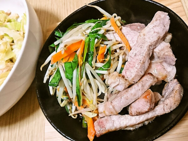 ［男ごはん］スキレット（ニトスキ）で焼けばなんでも美味しい