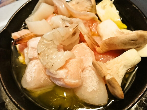 ［男ごはん］スキレット（ニトスキ）で焼けばなんでも美味しい