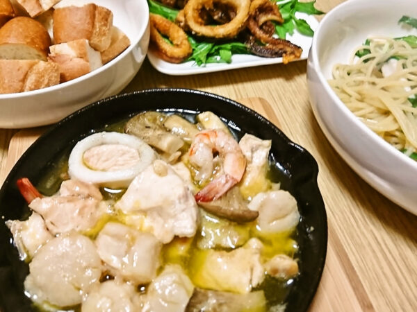 ［男ごはん］スキレット（ニトスキ）で焼けばなんでも美味しい