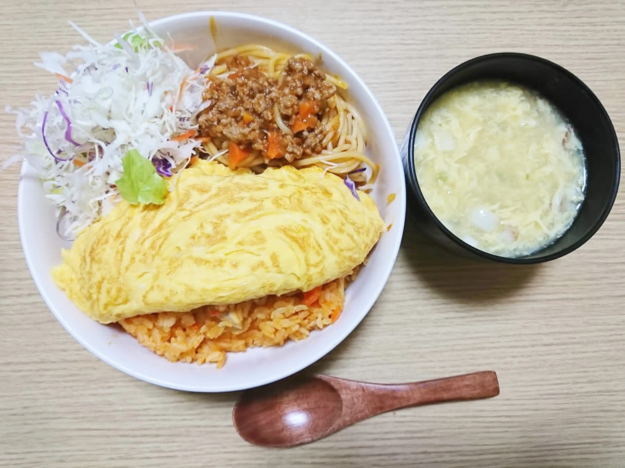 下味冷凍（オムライス＆ミートソース）