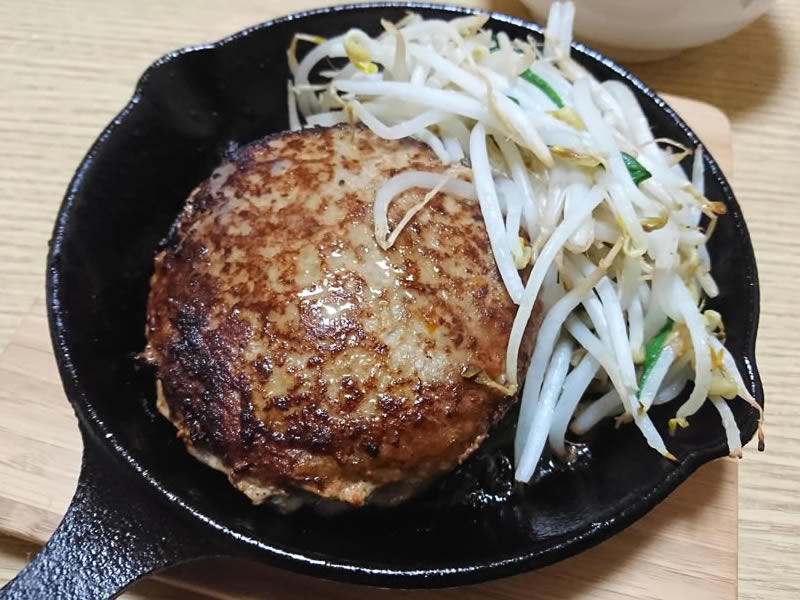 下味冷凍（ニトスキでハンバーグ）