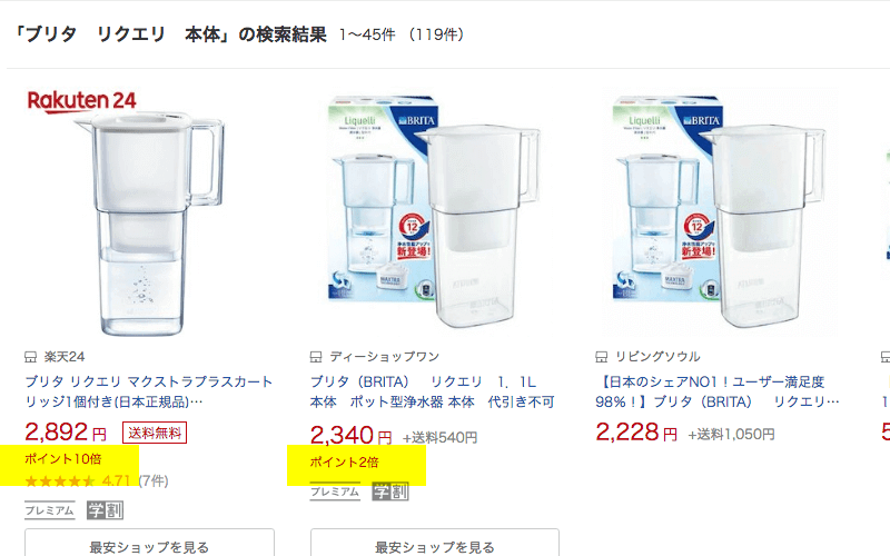 完走して満足してない？楽天お買い物マラソンは10ショップ買いまわっただけじゃダメ！