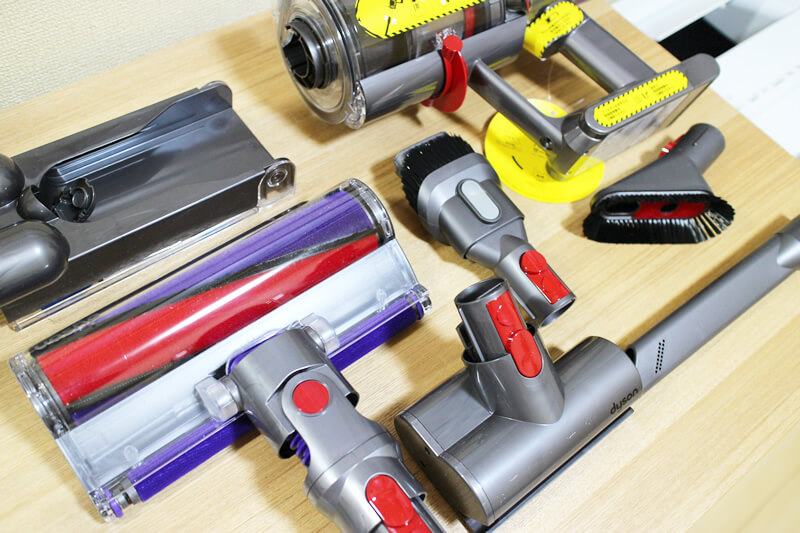 Dyson V10 Fluffy（SV12FF）はペットの抜け毛にも最強だった！！ダイソン恐ろしい子！！