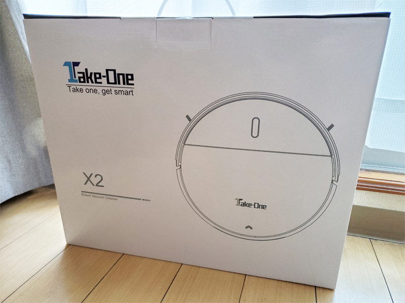 ロボット掃除機のエントリーモデルILIFE「Take-One X2」