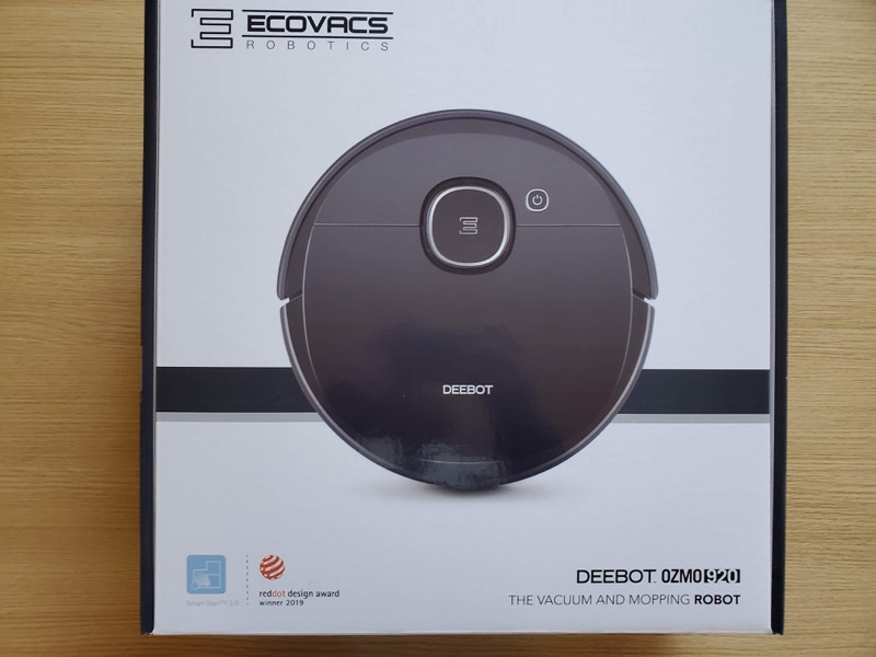エコバックス「DEEBOT OZMO 920」