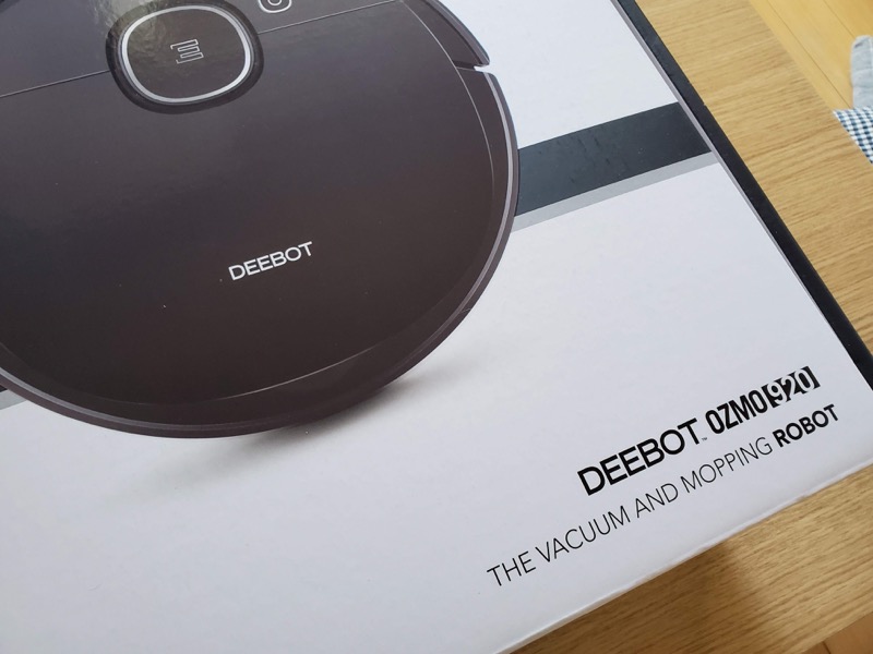 エコバックス「DEEBOT OZMO 920」