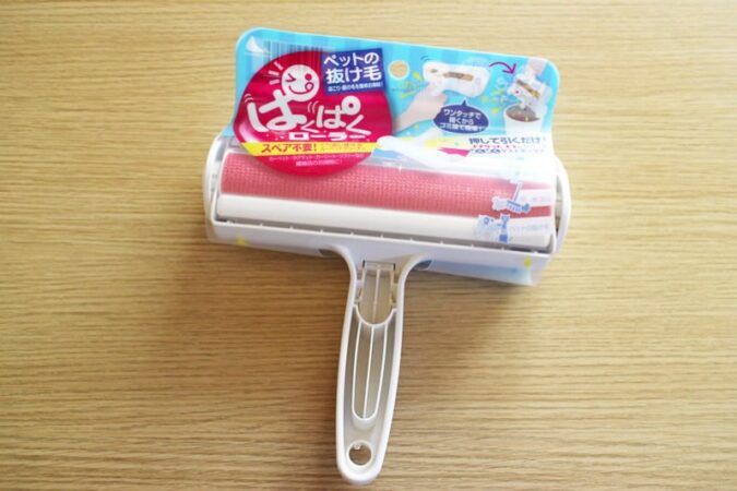 ペットの抜け毛もパクパク!ぱくぱくローラーが半端じゃない! ぱくぱくローラー